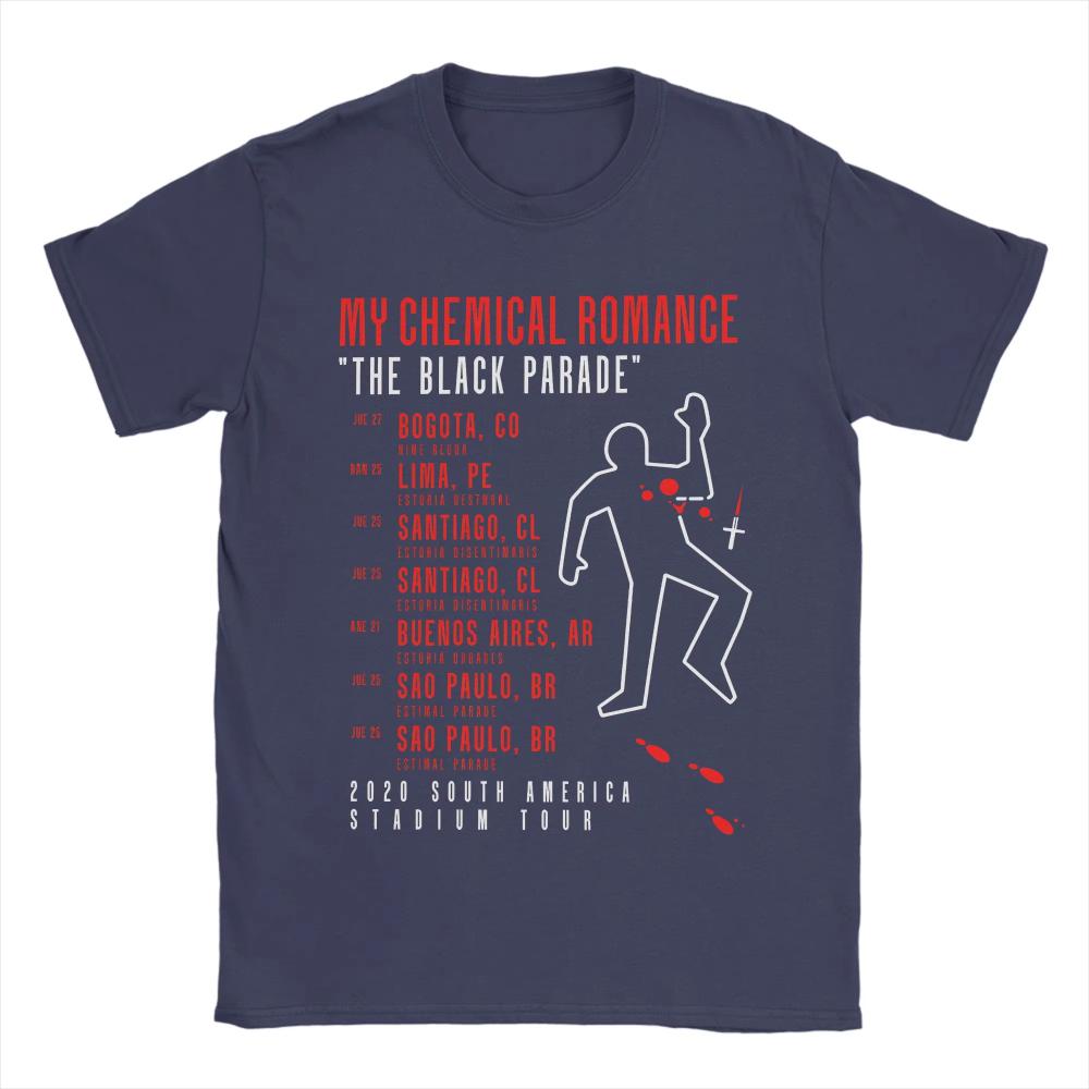 

Summer My Chemical Romance Tour Trending T-Shirts Cotton T Shirts for Men Women Short Sleeve Top Tees 3XL