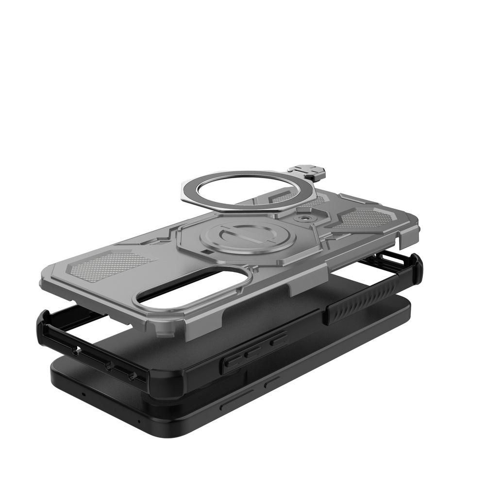 Vier-Ecken Airbag Drehbarer Metall Magnetischer Ring Halter Hülle Für OnePlus Nord 5 4 ce5 One Plus 13s 13T 13R 13 Ace 5 Pro Abdeckung