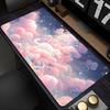 Mouse Pad Gaming Mousepad Rubber Clouds Cat Extended Desk Mat Non-slip PC Laptop Gamer Accessories Keyboard Pad Kawaii Carpet