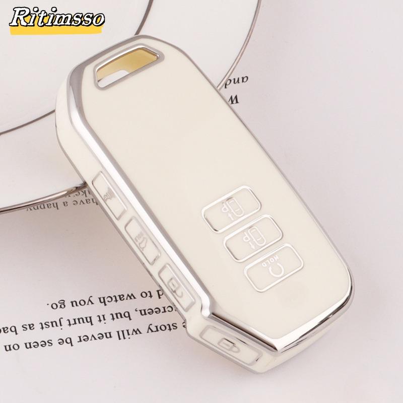 7 Buttons Tpu Key Case Cover For Kia Sorento Mq4    Ev6 K8 V6 For Kia Sportage  Car Remote Key Case Cover Shell