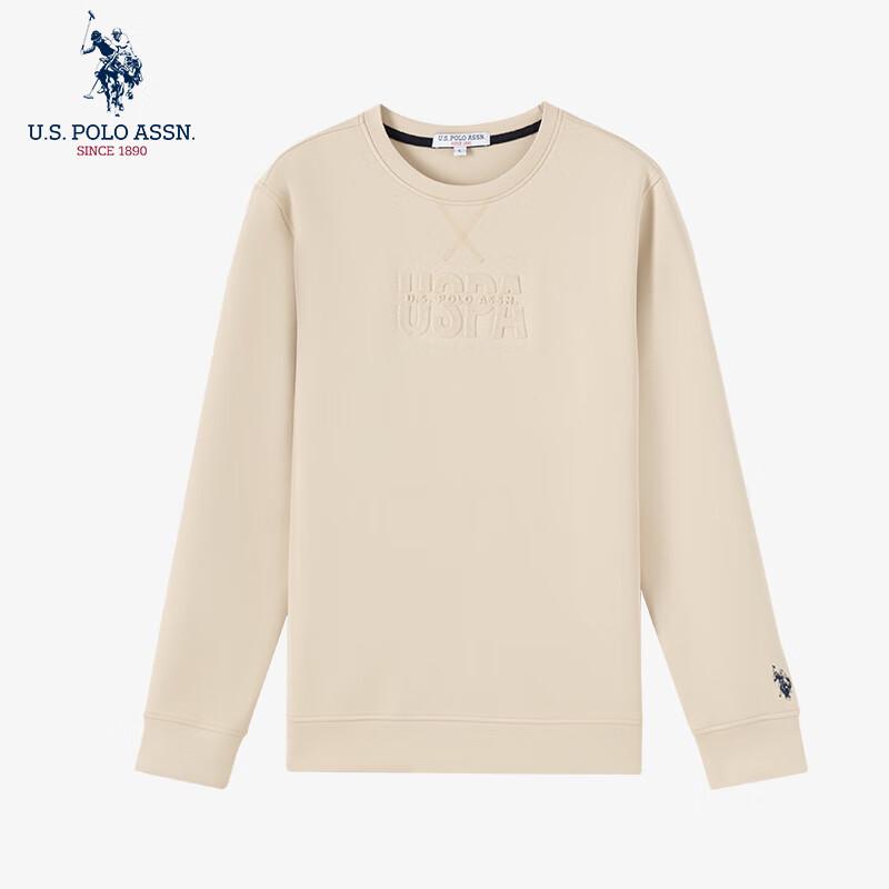 U.S. POLO ASSN. Men's Business Casual Long-Sleeve Sweatshirt