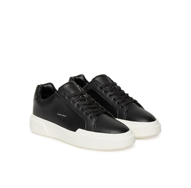 Кроссовки Calvin Klein Chunky Cupsole Laceup Lth Wn