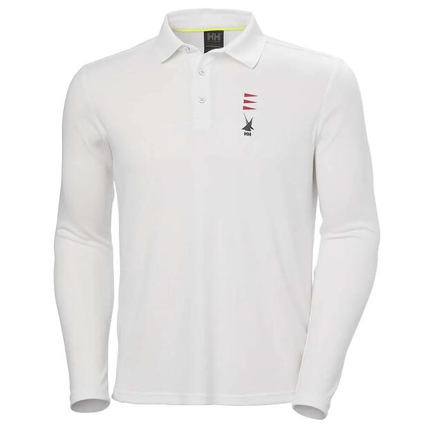 Helly Hansen Skagerrak Quikdry Rugger поло с длинными рукавами