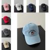 Bear Embroidered Colifanria Baseball Cap With Adjustable Sun Protection Outdoor