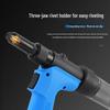 Luo Pneumatic Rivet Gun - Powerful Self-Priming Hydraulic Riveting Machine with Stainless Steel Rivets