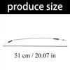 Door Hood Release Cable 51217259828 for F30 F80 316D 316I 318D 318I Replacement Door Cable Auto Part Easy Installation
