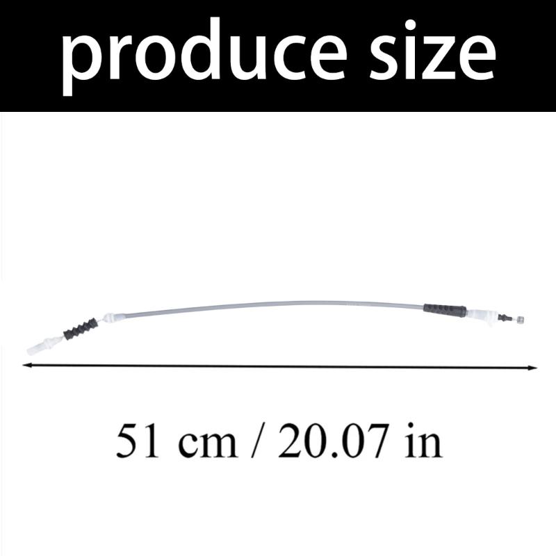 Door Hood Release Cable 51217259828 for F30 F80 316D 316I 318D 318I Replacement Door Cable Auto Part Easy Installation