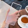 Translucent Matte Ultra Thin Case for Samsung Galaxy Z Flip 7 6  4 3 Flip7 Flip6 Shockproof Hard PC Clear Slim Cover