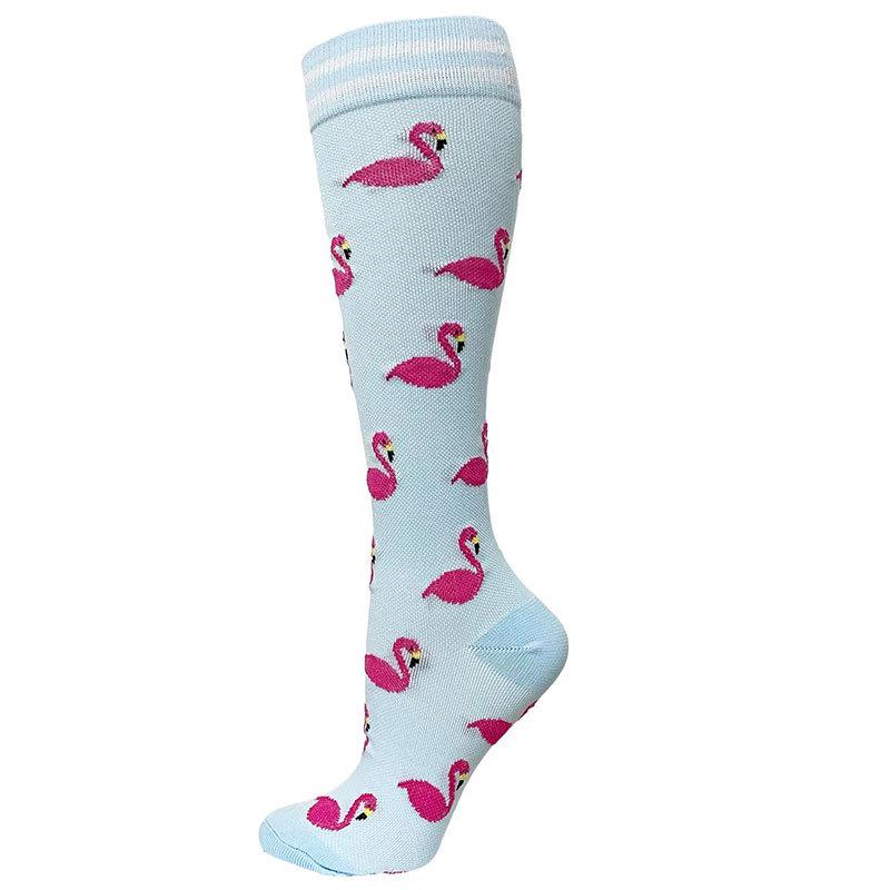 200+ Styles Compression Sports Socks for Men & Women: Breathable, Non-Slip Calf Socks for Fitness & Marathon, Individually Packaged