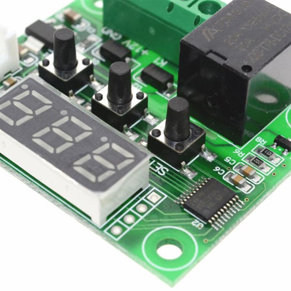 Купить XH-W1209 Цифровой термостат с температурой и охлаждением ...