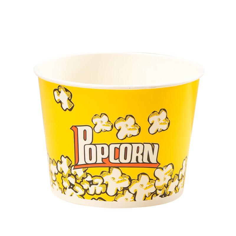 Disposable 46oz Popcorn Buckets (1000 Count)