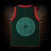2026 Summer Mexico Style Football Sports T-shirt Breathable Gym Loose Athletic No Sleeve Tops Adult Child Casual Tank Top