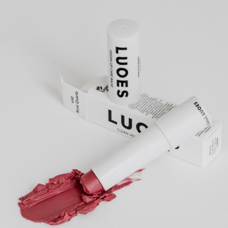 LUOES Vegan Lip Care Balm: Choose 1 of 7