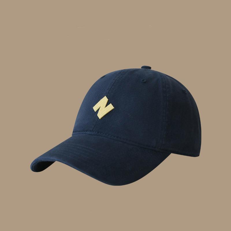 Original design baseball cap New soft top cap Men's and women's versatile face small visor tide