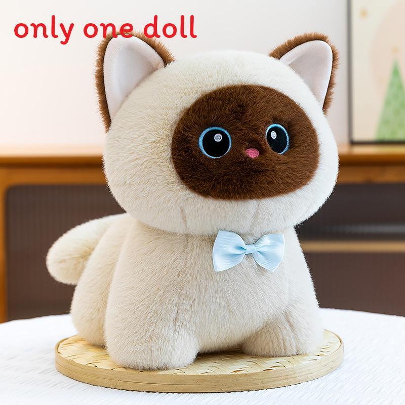Plush Cat Toy With Pp Cotton For Kids And Girls Soft Companion