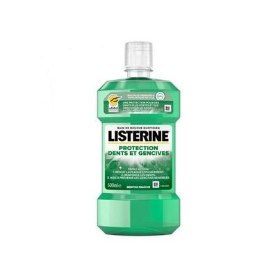 Listerine ochrana zubů a dásní svěží máta 500ml