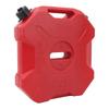 Fuel Oil Petrol Storage Tank Red Large Storage Capacity Portable Rugged For Cars Motorbikes UTV ATV Off Road Vehicles