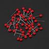 900x Round Head Dressmaking Pins Weddings Corsage Florists Sewing Pin