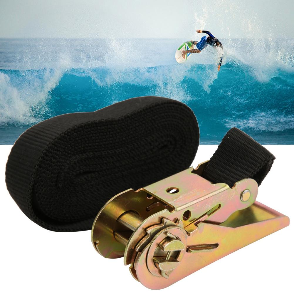 12 Fuß Outdoor Hohe Festigkeit Bündelband Gepäckträgergurt für Kanu Kajak