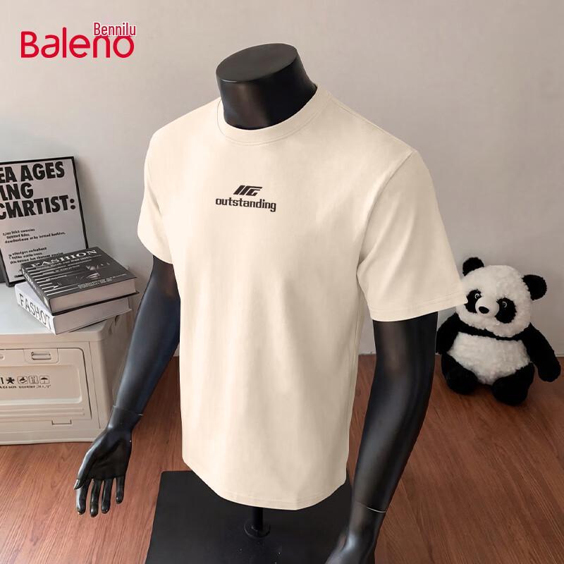 Мужская хлопковая футболка с принтом Baleno 3XL