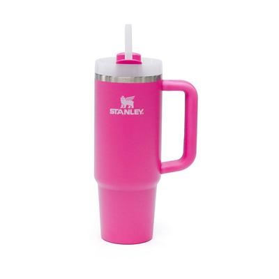 Stanley Slim Vacuum e Violet Blossom H2.0 Quencher, Copo Térmico 0,88L, 10-10827 10-11825,