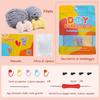 DIY Elephant Crochet Kit with Knitting Yarn Needles Plush Doll Easy