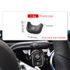 1779051001 Car one click start stop switch button ring decorative sticker For Benz A B CLA Class Jetta W177 W247 W118 W907 W910