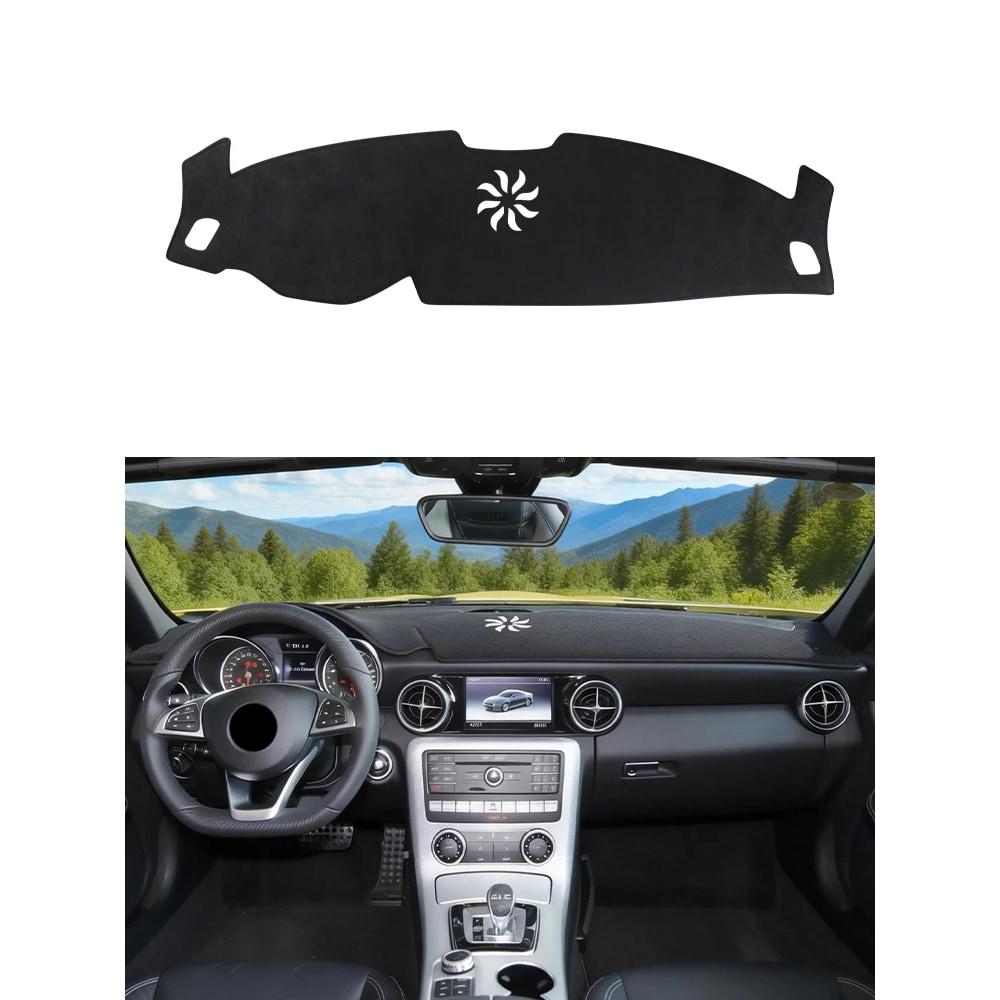 Car Dashboard Cover Pad For Mercedes Benz SLK SLC R172 2011-2020 Anti-UV Sunshade Protector Dash Mat Non-slip Pads