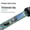 Digital Display Temperature Control Electric Soldering Iron Set for Home Repair & Welding