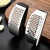 Kitchen Manual Stainless Steel Garlic Press For Fruits And Vegetables Garlic Chopping Ginger Grinder Kitchen Tools