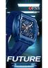 OFNS Men's Fashion Chronograph Watch: Trendy, 50M Waterproof, Luminous, Calendar, Three-Hand Design