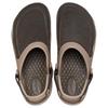 Crocs Fashion Breathable Versatile Simple Hole Shoes Men's Brown