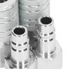 5pcs 300PSI Industrial Air Connect Fitting 1/2in NPT Pneumatic Tool Adapter  Air Compressors