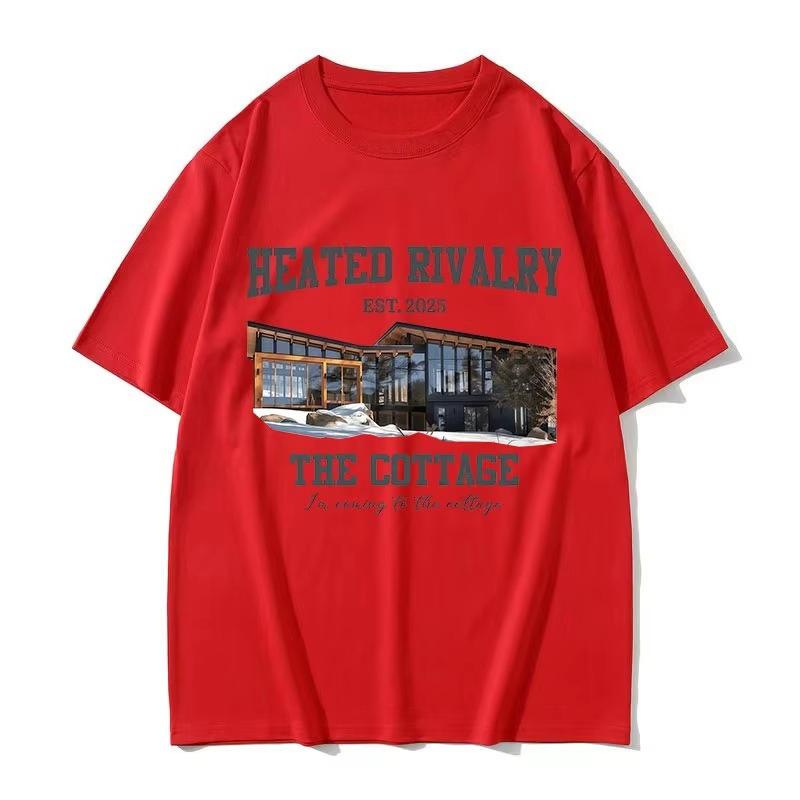 

Pregnant WOMEN s Clothing I Will Head To That Farmhouse Equipped with Heating Facilities 2025 Competitive Series Pattern T-shirt S