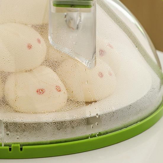 Mikrovlnný kryt na jedlo s naparovačom vody, ochranou proti striekaniu, integrovanou rukoväťou, priehľadnou ochranou proti striekaniu, mikrovlnným vekom na skladovanie jedla, ohrievanie, kuchynskými doplnkami