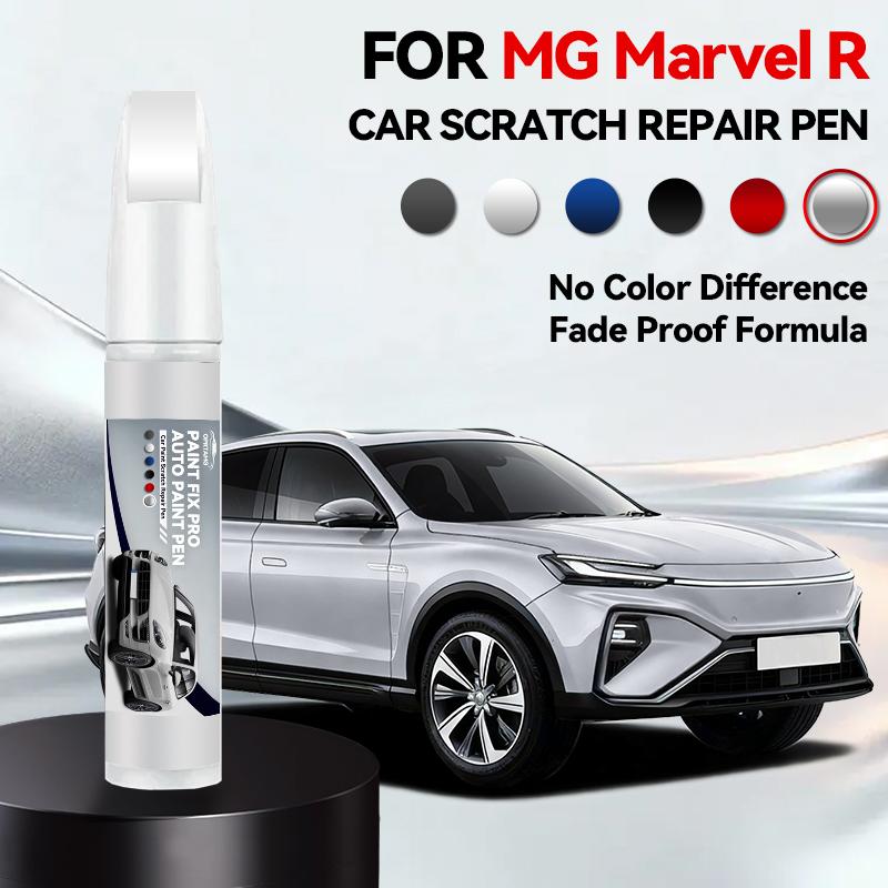 Fahrzeug zur exklusiven Nutzung Für MG Marvel R Auto Lackreparaturstift Lackkratzer Reparatur Zubehör watch grey pearl white Schwarz kir