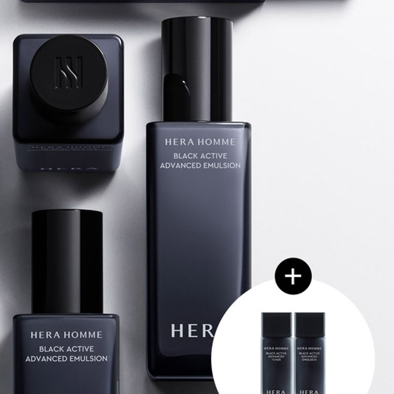 HERA Homme Black Active Advanced Эмульсия 110 мл black active advanced emulsion