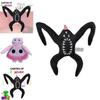 Cute Black And Pink Banban Kindergarten Garden Plush Toy For All Ages 20cm/7.87in