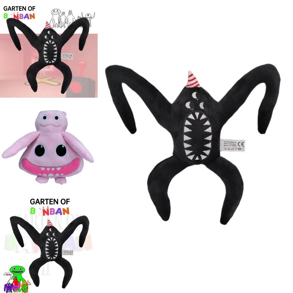 Cute Black And Pink Banban Kindergarten Garden Plush Toy For All Ages 20cm/7.87in