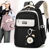 Ultra-Light Spine-Support Backpack for Girls, 3rd To 6th Grade, Large Capacity, New Model for Elementary & Junior High Students