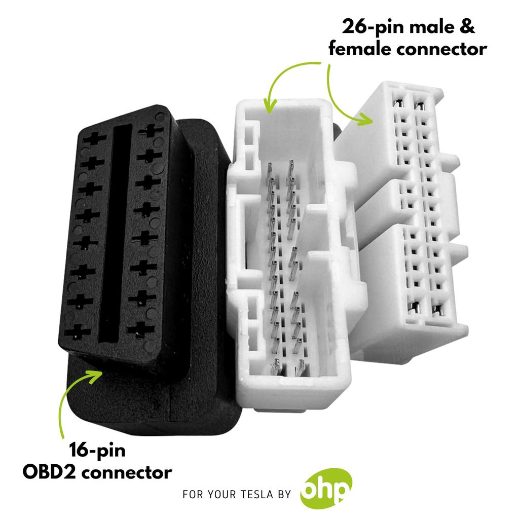 OHP OBD2 Cable for Tesla (Standard Harness)