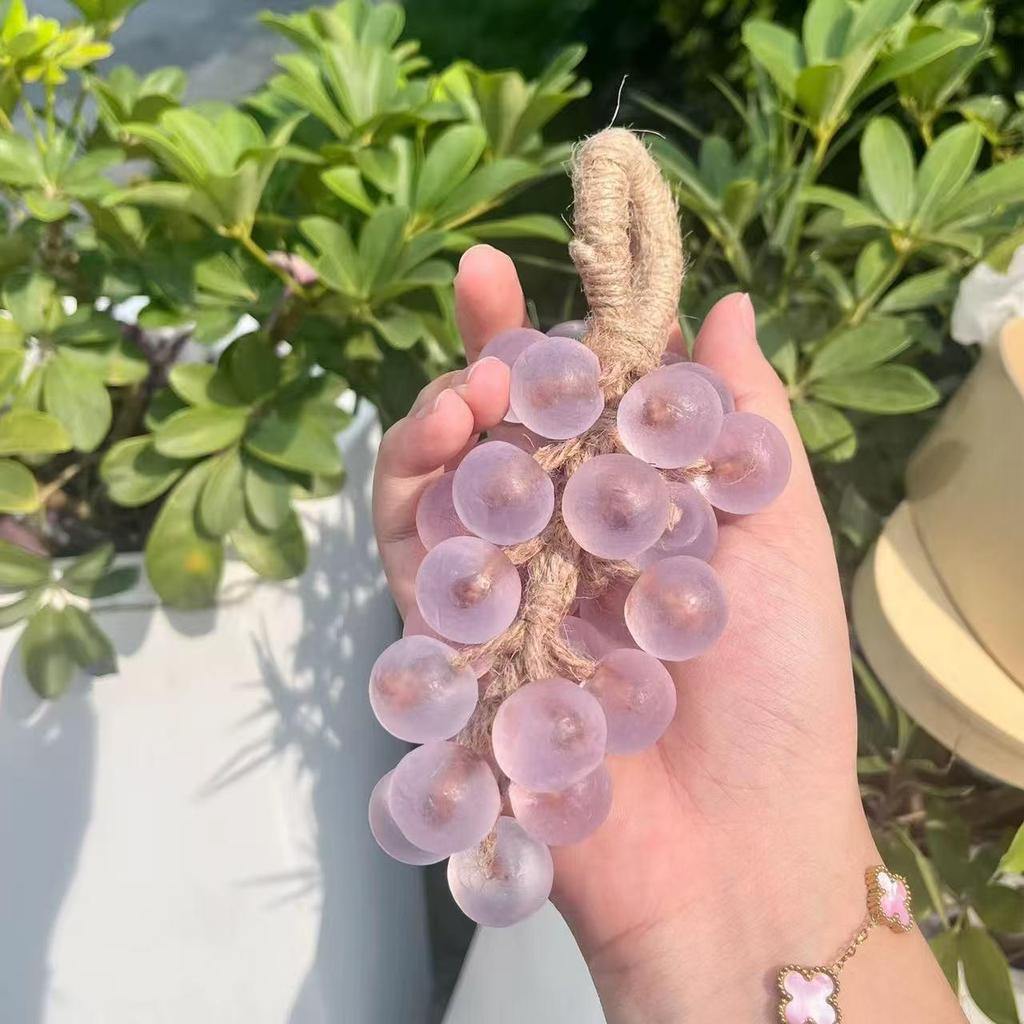 Kristall-Traubenseife: Handgefertigter Weintrauben-Souvenir & Händewasch-Geschenk