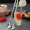 Pack of 6 Essential Spoon Set 304Stainless Steel Mixing Spoon Kitchen Spoons