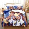 New 3d Print Anime Waiting in the Summer Bedding Set Single Twin Full Queen King Size Bed Set Adult Kid Bedroom Duvet cover Sets