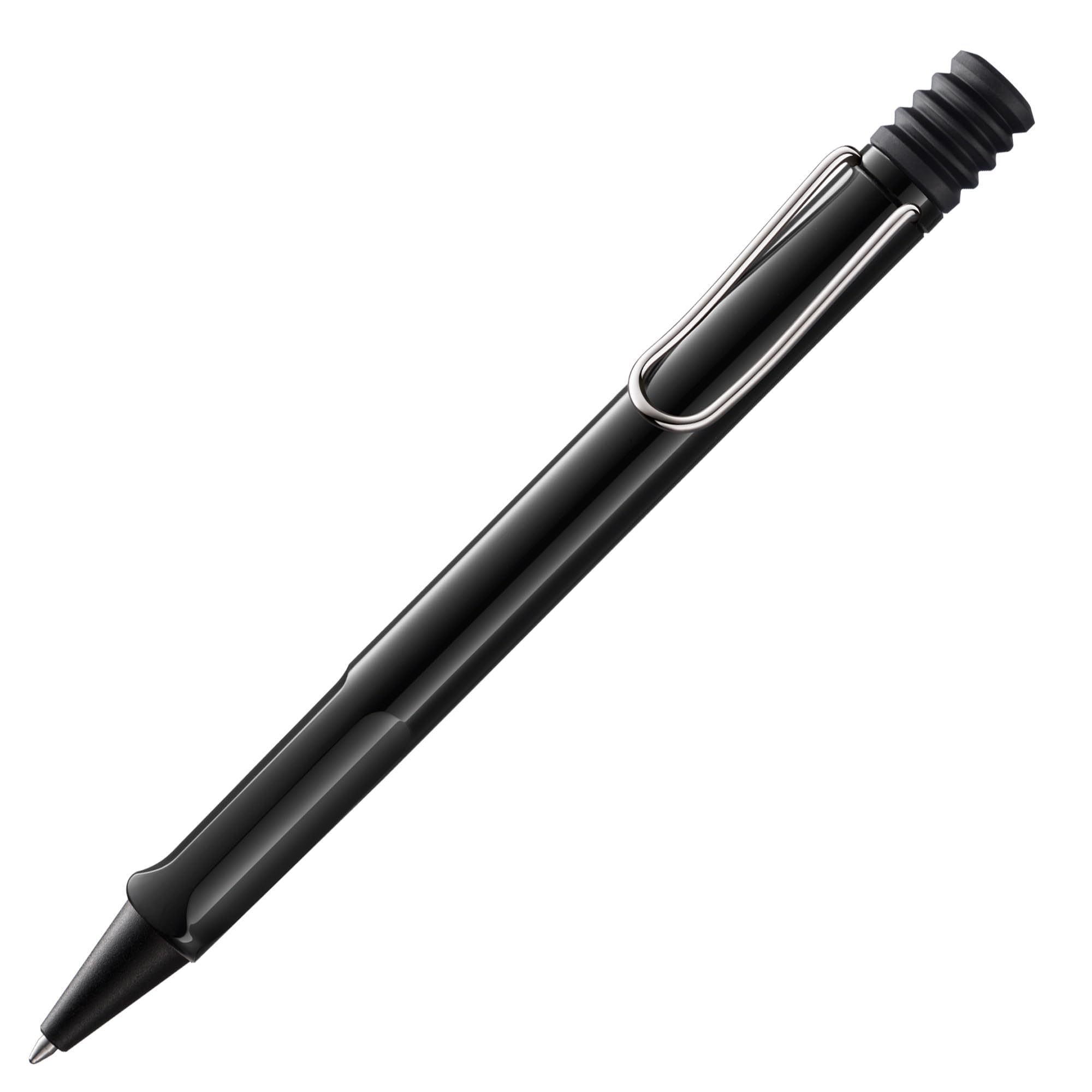 

Шариковая ручка LAMY safari, глянцевая черная - пластиковый корпус