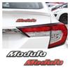 3D Aluminum Moduro Logo Rear Boot Trunk Emblem Badge Sticker Decal Car Styling Accessories