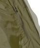Phyps Motorcycle Quilting Collarless Jacket Khaki