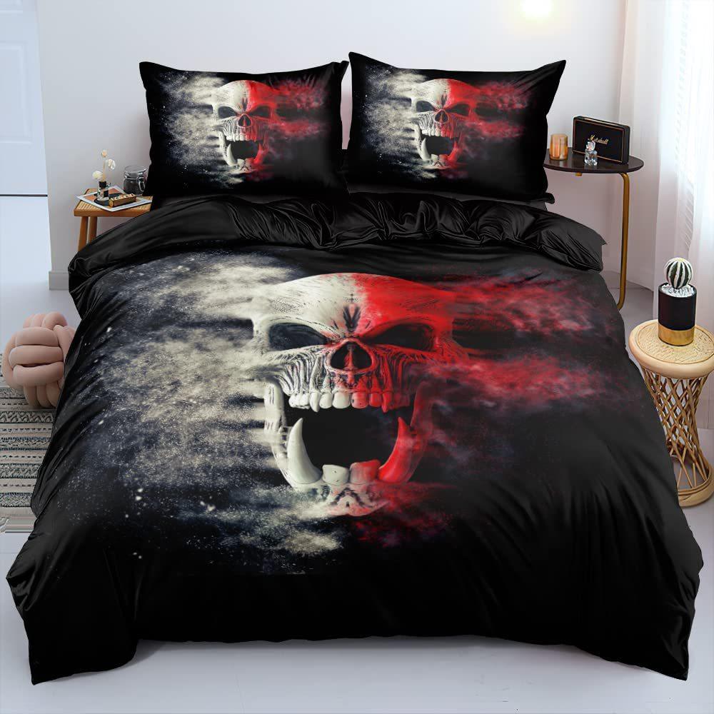 Gaming Console Down Comforter Set Bedding Set 3-piece Duvet Cover Set