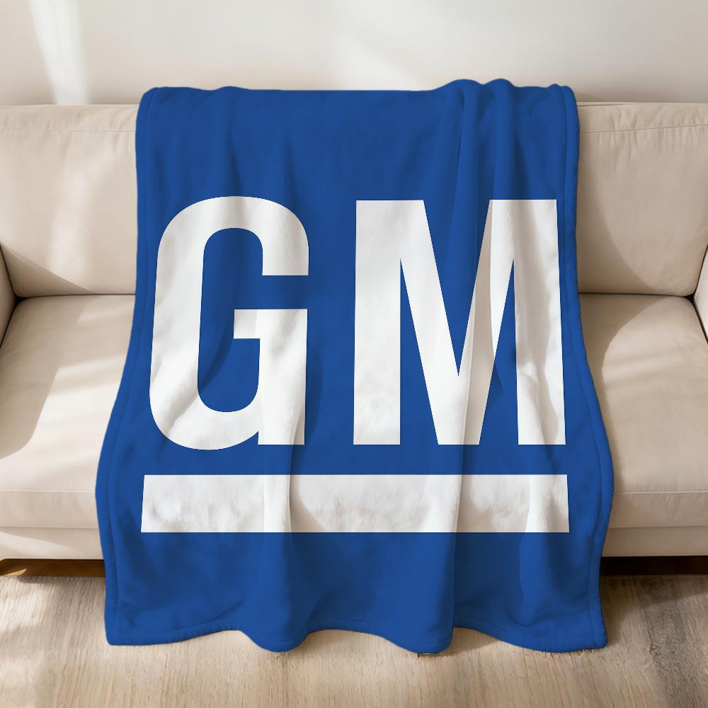 

Fashion Art Design Flannel Soft Warm Plush Blanket Sofa Living Room Pet Hogar Bedroom Gift G-GeneralS Home M-Motors Car Portable 75x90cm
