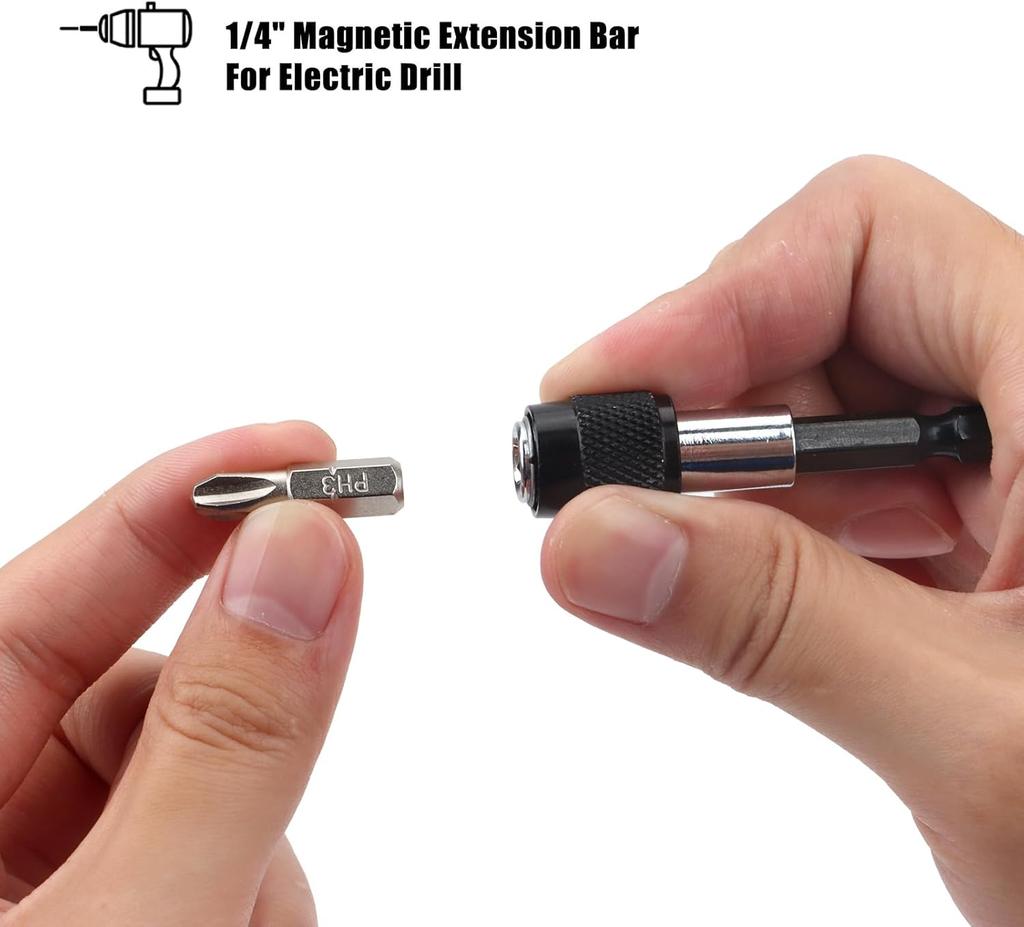 28/32 in 1 Mini Ratchet Wrench Set with Right Angle Offset 1/4" 72 Tooth Screwdriver Handle Magnetic Torx Bit for Tight Spaces